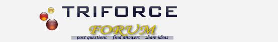 TRIFORCE Forum